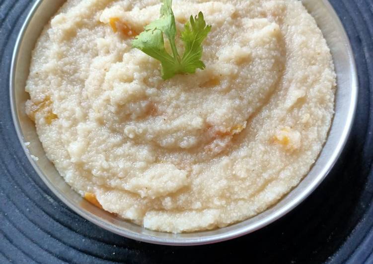 Steps to Prepare Homemade Upma