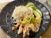Gambar chicken rice