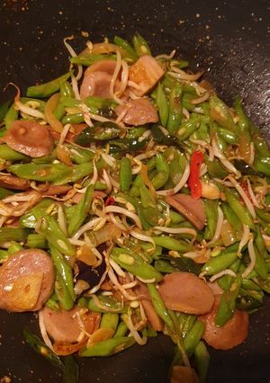 Foto resep Tumis buncis toge