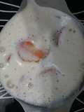 Espumante de morango