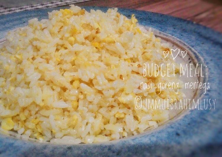 Resep Budget meal: Nasi Goreng Mentega, Bikin Ngiler
