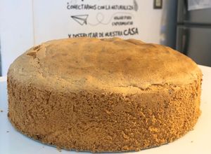 Una foto de Bizcochuelo Genovés