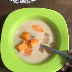 Kolak ubi pandan #stayathome রেসিপির প্রধান ছবি