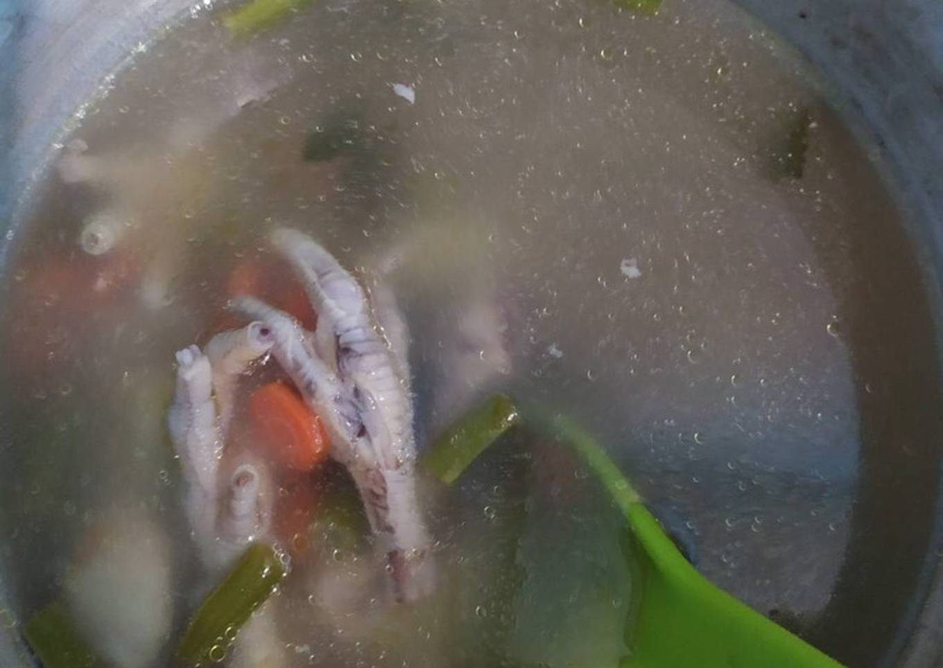 Sayur sop ceker