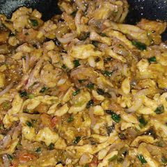 A picture of Creamy Chicken Filling.