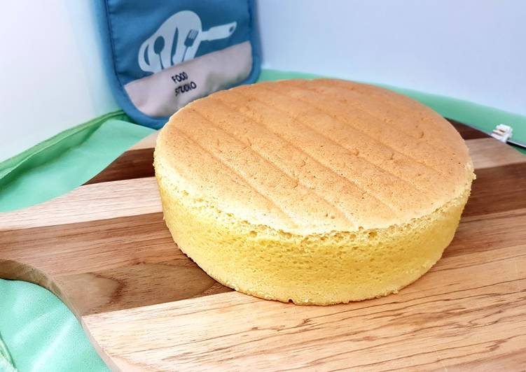 Cara Mudah Membuat Japanese Cotton Cheese Cake, Lezat Sekali