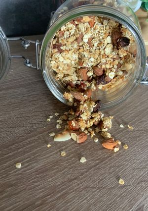Une photo de Granola maison