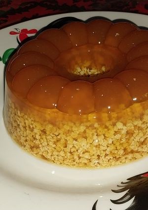 Foto resep Pudding lumut gula merah