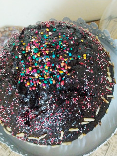 عکسی از دستور سس شکلات براق 😋🍫