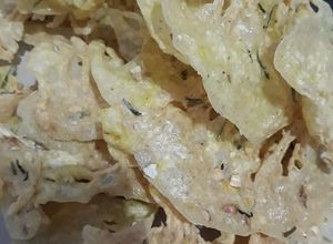 Foto resep Peyek tanpa satan dan telur
