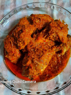 Foto resep Opor Ayam Merah
