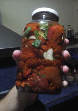 Una foto de Tomates deshidratados