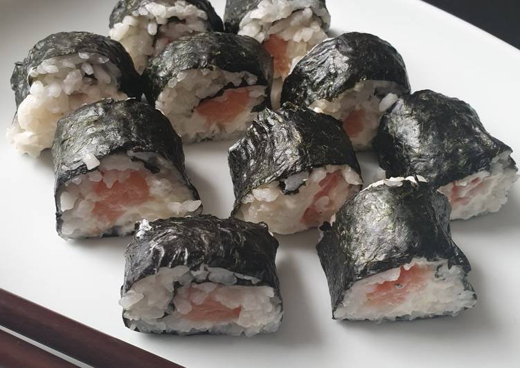 Steps to Prepare Ultimate Sushi Rolls