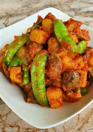Foto resep Balado Kentang dan Ati Ampela