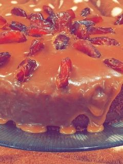 صورة لوصفة كيكة التمر