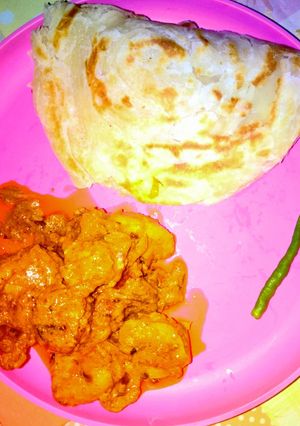 কাঁচা লঙ্কা দিয়ে মুরগির তেল ঝাল(kancha lonka diye murgir tel jhal recipe in Bengali) রেসিপির প্রধান ছবি