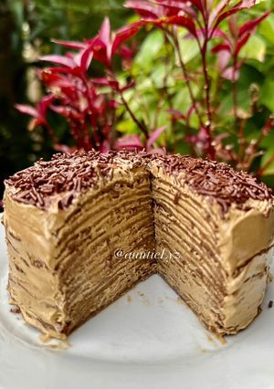 Foto resep Mocca Meises Millie Crepes