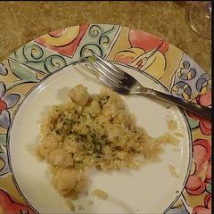 A picture of Creamy Garlic Scallops.