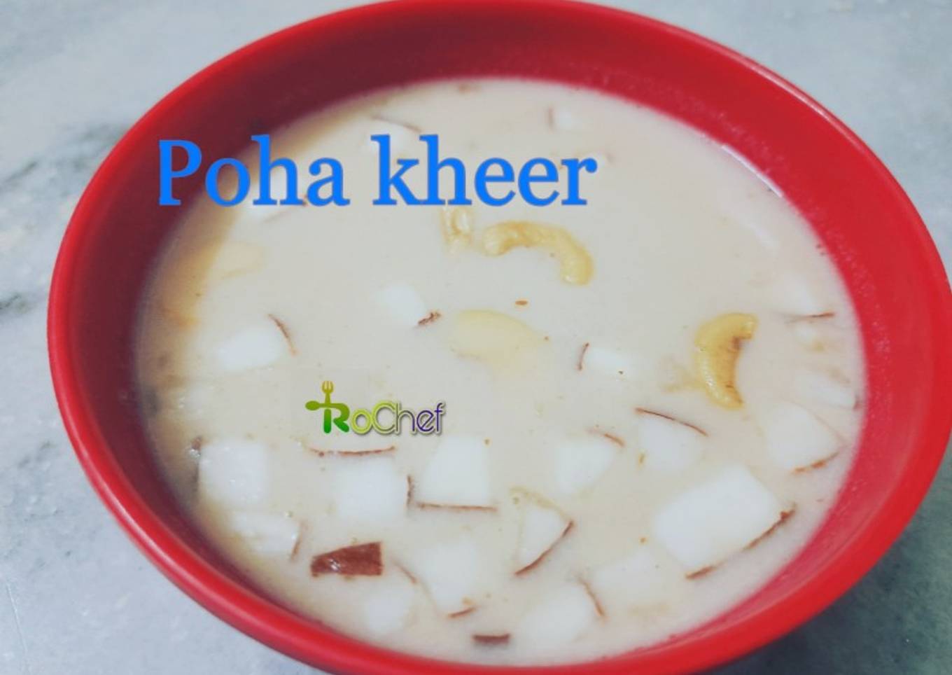 Aval Payasam recipe | Poha milk kheer recipe