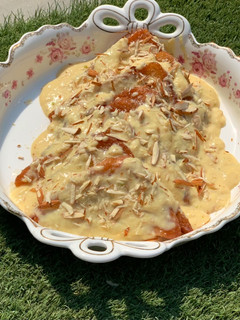 A picture of Shahi tukrey💞.
