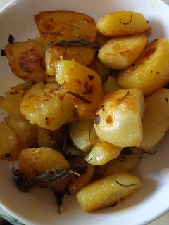 Una foto de Patatas asadas especiales