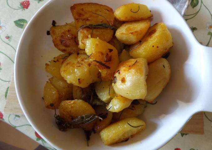 Patatas asadas especiales Receta de Cuqui Bastida- Cookpad