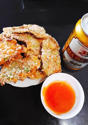 Hình của món Thịt heo chiên xù.
