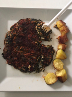 Una foto de Tortilla de soja al horno