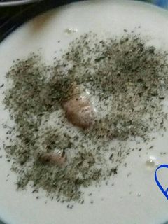 صورة لوصفة كبة باللبن