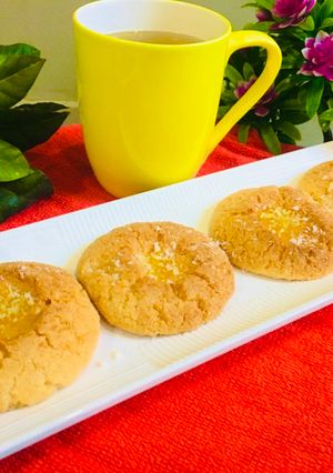 પીનાકોલાડા કૂકીઝ(pinacolda cookies recipe in Gujarati) રેસીપી મુખ્ય ફોટો
