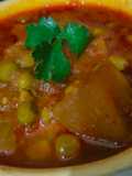 शलजम मटर की सब्जी (shalgam matar ki sabzi recipe in Hindi)