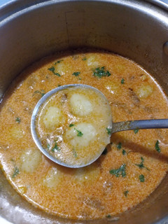Krumpligombócos leves recept fotója