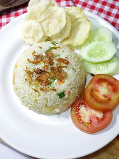 Foto resep Nasi Goreng Putih Teri Medan