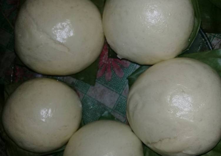 Bakpao simple lembut