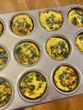 High-Protein Turkey Sausage Egg Muffins