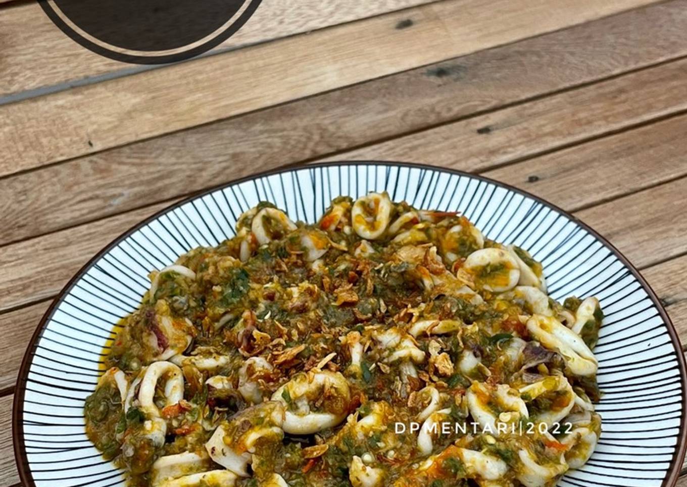 Resep Cumi Cumi Sambal Hijau Anti Gagal