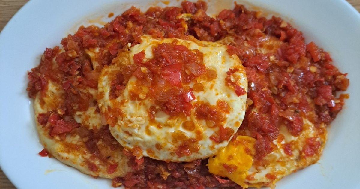 Balado Telor Ceplok
