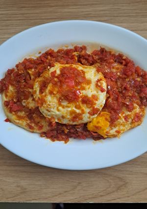 Foto resep Balado Telor Ceplok