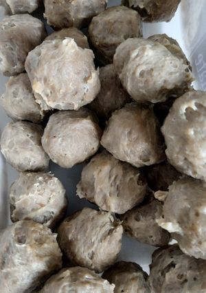 Foto resep Bakso sapi ulen manual