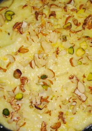 A picture of Phirni.