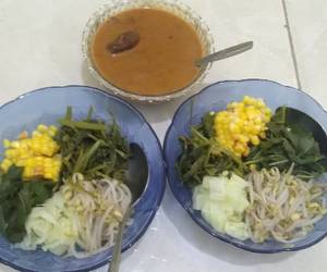 Siap Saji Pecel Sayur Seadanya Sedap Nikmat Siap Saji Pecel Sayur Seadanya Sedap Nikmat