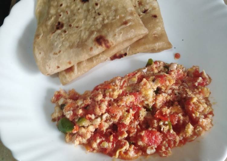 Step-by-Step Guide to Prepare Any-night-of-the-week Tamatar wala anda(egg with tomatoes)