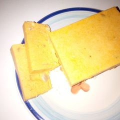 A picture of Steam-baked corn moi moi (igbo oka).