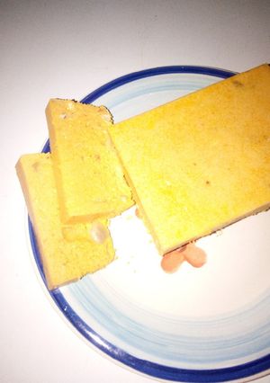 A picture of Steam-baked corn moi moi (igbo oka).