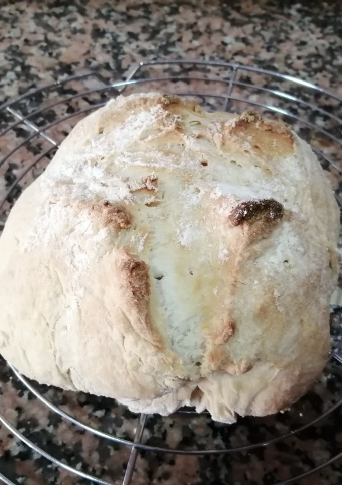 Una foto de Hacer pan fácil a mano