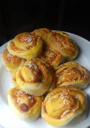 Foto resep Pizza Roll #BikinRamadhanBerkesan