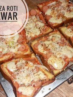 Foto resep Pizza roti tawar