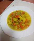 Potaje de verduras vegano