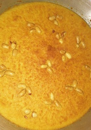 صورة لوصفة هريسة