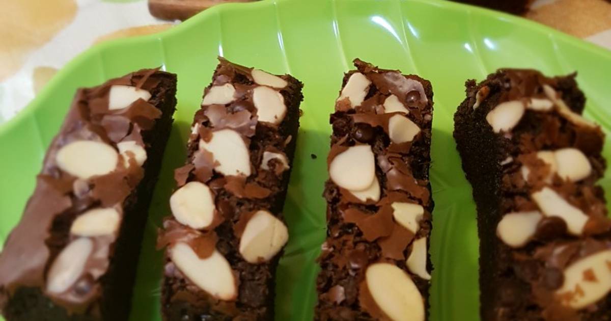 1 480 resep  fudge brownies  enak dan sederhana ala rumahan  